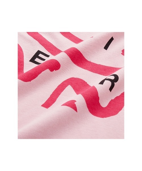 Onitsuka Tiger(オニツカタイガー)の「GRAPHIC TEE(Tシャツ/カットソー・レディース・ホワイト/ベージュ/ピンク・S/M/L/XL/XS)」の4枚目の写真