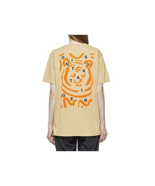 Onitsuka Tiger(オニツカタイガー)の「GRAPHIC TEE(Tシャツ/カットソー・レディース・ホワイト/ベージュ/ピンク・S/M/L/XL/XS)」の17枚目の写真