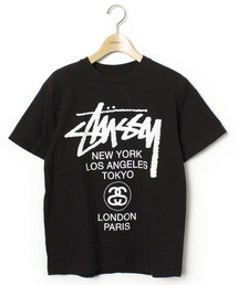 STUSSY | プリント半袖Tシャツ(Tシャツ/カットソー)