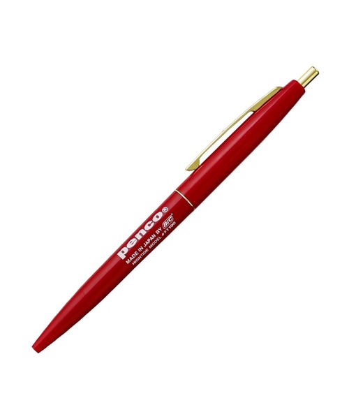 ゆきんこページ penco ペンコ ビックノックボールペン サインペン BP 油性 0.5mm
