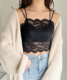 バッククロスレースブラトップ