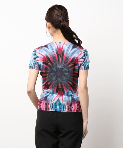 Desigual（デシグアル）の「万華鏡スタイル Tシャツ（Tシャツ/カットソー・レディース・マルチ・XL/XS/S/M/L）」の3枚目の写真