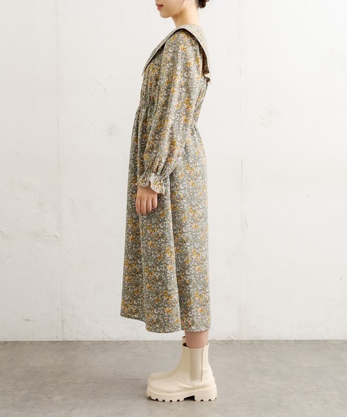 OLIVE des OLIVE（オリーブデオリーブ）の「セーラーカラーワンピース（ワンピース・レディース・ブラック/アイボリー/ミント・FREE）」の21枚目の写真