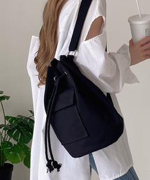 etade | 【etade】canvas bucket bag etda22s003(バックパック/リュック)