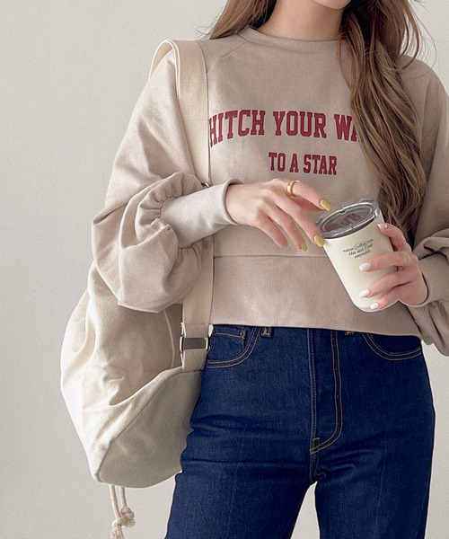 etade（エタード）の「【etade】canvas bucket bag etda22s003（バックパック/リュック・レディース・ブラック/オフホワイト・FREE）」の8枚目の写真