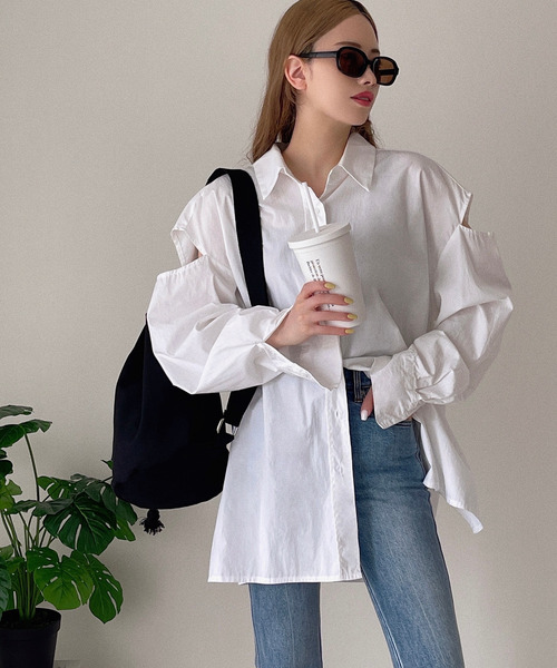 etade（エタード）の「【etade】canvas bucket bag etda22s003（バックパック/リュック・レディース・ブラック/オフホワイト・FREE）」の13枚目の写真