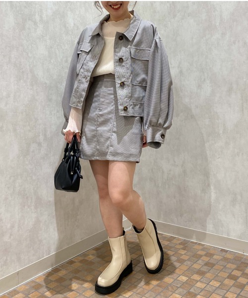 archives(アルシーヴ)の「スカパン(setup対応)(その他パンツ・レディース・ブラウン/グリーン/マスタード・MEDIUM)」の2枚目の写真