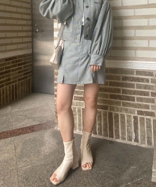 archives(アルシーヴ)の「スカパン(setup対応)(その他パンツ・レディース・ブラウン/グリーン/マスタード・MEDIUM)」の1枚目の写真