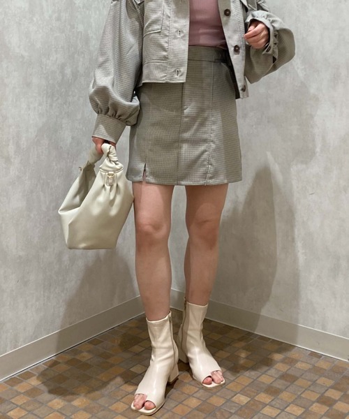 archives(アルシーヴ)の「スカパン(setup対応)(その他パンツ・レディース・ブラウン/グリーン/マスタード・MEDIUM)」の3枚目の写真