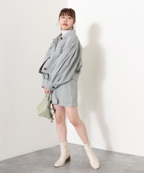 archives(アルシーヴ)の「スカパン(setup対応)(その他パンツ・レディース・ブラウン/グリーン/マスタード・MEDIUM)」の9枚目の写真