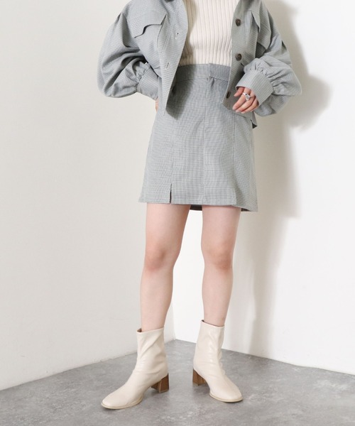 archives(アルシーヴ)の「スカパン(setup対応)(その他パンツ・レディース・ブラウン/グリーン/マスタード・MEDIUM)」の8枚目の写真