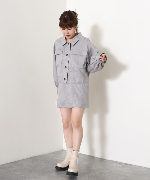 archives(アルシーヴ)の「スカパン(setup対応)(その他パンツ・レディース・ブラウン/グリーン/マスタード・MEDIUM)」の6枚目の写真