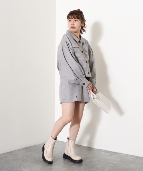 archives(アルシーヴ)の「スカパン(setup対応)(その他パンツ・レディース・ブラウン/グリーン/マスタード・MEDIUM)」の7枚目の写真