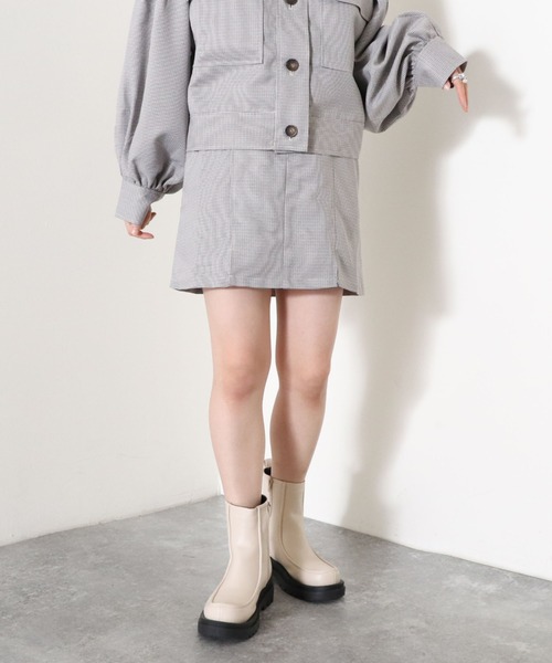 archives(アルシーヴ)の「スカパン(setup対応)(その他パンツ・レディース・ブラウン/グリーン/マスタード・MEDIUM)」の5枚目の写真