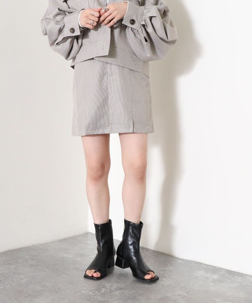 archives(アルシーヴ)の「スカパン(setup対応)(その他パンツ・レディース・ブラウン/グリーン/マスタード・MEDIUM)」の11枚目の写真