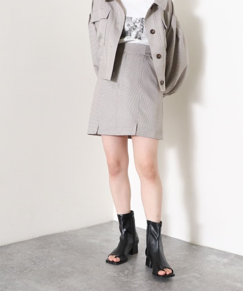 archives(アルシーヴ)の「スカパン(setup対応)(その他パンツ・レディース・ブラウン/グリーン/マスタード・MEDIUM)」の12枚目の写真