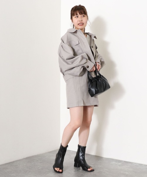 archives(アルシーヴ)の「スカパン(setup対応)(その他パンツ・レディース・ブラウン/グリーン/マスタード・MEDIUM)」の13枚目の写真