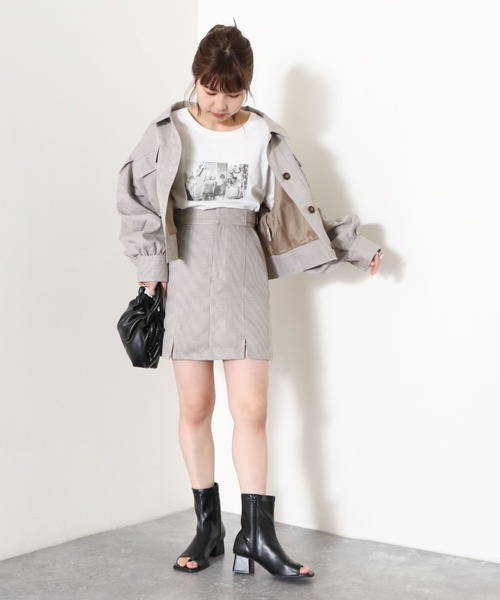 archives(アルシーヴ)の「スカパン(setup対応)(その他パンツ・レディース・ブラウン/グリーン/マスタード・MEDIUM)」の14枚目の写真