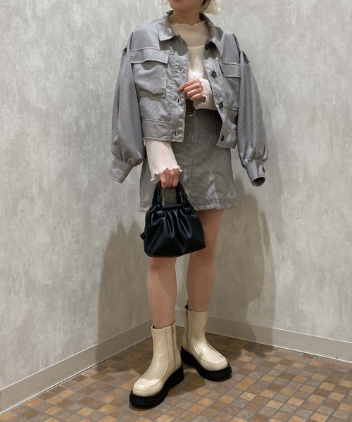 archives(アルシーヴ)の「スカパン(setup対応)(その他パンツ・レディース・ブラウン/グリーン/マスタード・MEDIUM)」の22枚目の写真