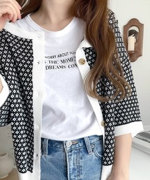 classicalelf | 一目惚れ、2wayジャガードニットカーディガン(カーディガン/ボレロ)