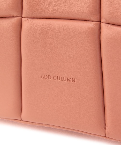 ADD CULUMN（アドカラム）の「【ADD CULUMN】PUFF - CLASP（ハンドバッグ・レディース・ブラック/オフホワイト/オレンジ系その他・FREE）」の17枚目の写真