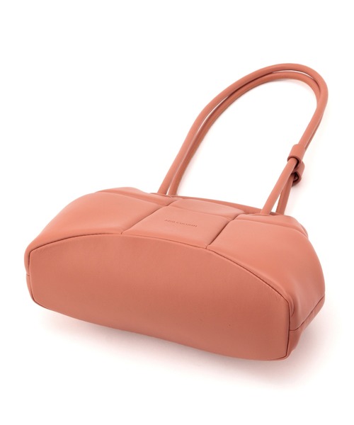 ADD CULUMN（アドカラム）の「【ADD CULUMN】PUFF - CLASP（ハンドバッグ・レディース・ブラック/オフホワイト/オレンジ系その他・FREE）」の15枚目の写真