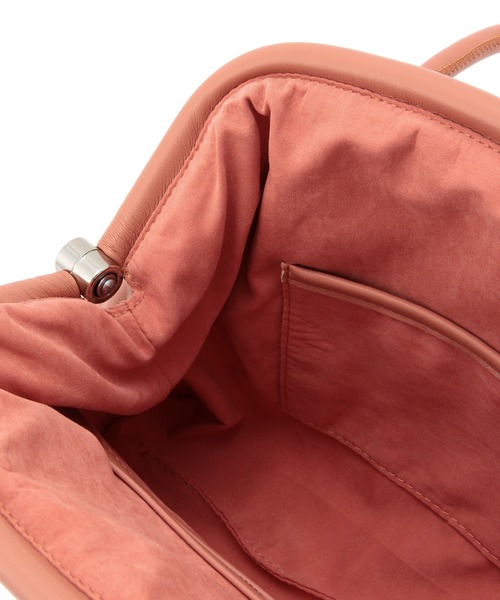 ADD CULUMN（アドカラム）の「【ADD CULUMN】PUFF - CLASP（ハンドバッグ・レディース・ブラック/オフホワイト/オレンジ系その他・FREE）」の13枚目の写真