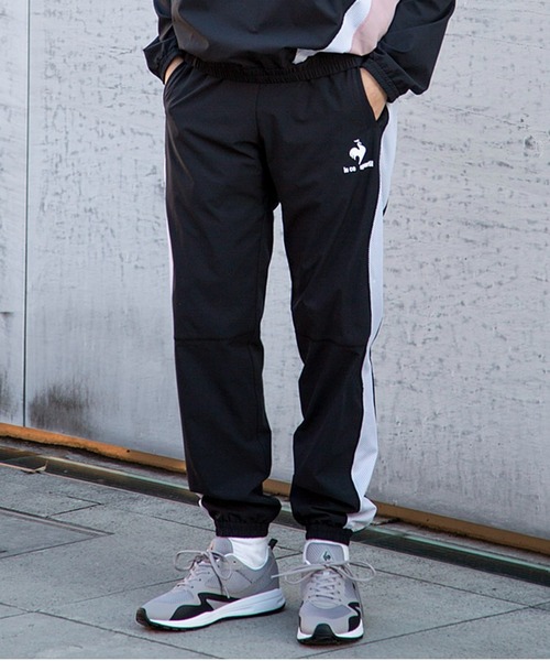 セール サンスクリーン クロスパンツ メンズ ウェア ロングパンツ ボトムス トレーニング トレーニングウェア スポーツウェア その他パンツ Le Coq Sportif ルコックスポルティフ のファッション通販 Zozotown