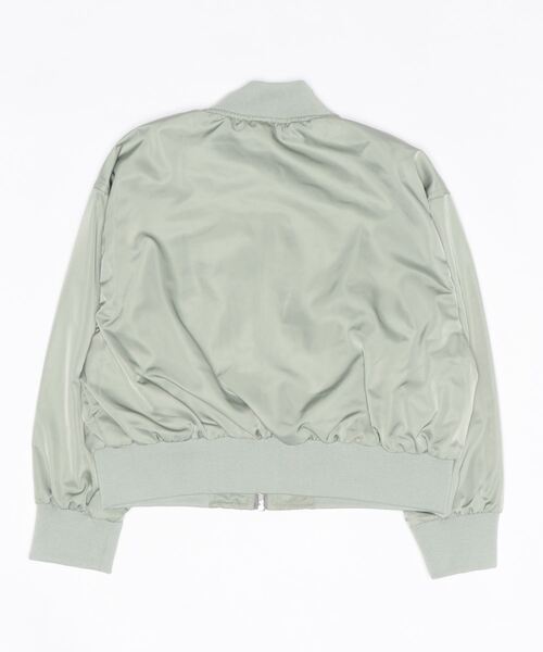 LOVETOXIC（ラブトキシック）の「裏メッシュMA-1（MA-1・キッズ・ブラック/カーキ/ベージュ・L/SS/S/M）」の4枚目の写真