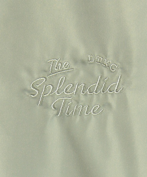 LOVETOXIC（ラブトキシック）の「裏メッシュMA-1（MA-1・キッズ・ブラック/カーキ/ベージュ・L/SS/S/M）」の12枚目の写真