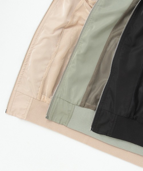 LOVETOXIC（ラブトキシック）の「裏メッシュMA-1（MA-1・キッズ・ブラック/カーキ/ベージュ・L/SS/S/M）」の13枚目の写真