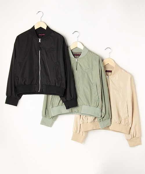 LOVETOXIC（ラブトキシック）の「裏メッシュMA-1（MA-1）」 - WEAR