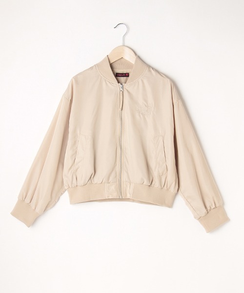 LOVETOXIC（ラブトキシック）の「裏メッシュMA-1（MA-1・キッズ・ブラック/カーキ/ベージュ・L/SS/S/M）」の16枚目の写真