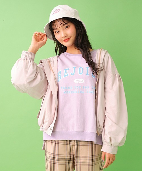 LOVETOXIC（ラブトキシック）の「裏メッシュMA-1（MA-1・キッズ・ブラック/カーキ/ベージュ・L/SS/S/M）」の18枚目の写真