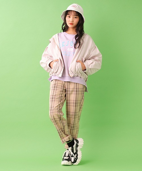 LOVETOXIC（ラブトキシック）の「裏メッシュMA-1（MA-1・キッズ・ブラック/カーキ/ベージュ・L/SS/S/M）」の17枚目の写真