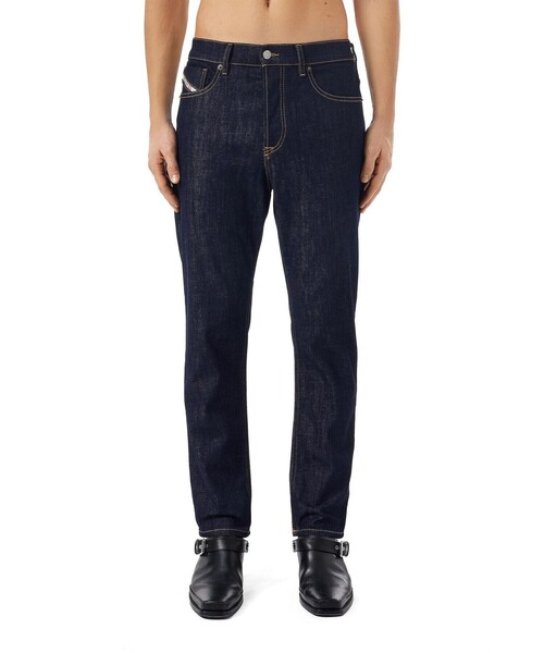 DIESEL(ディーゼル)の「DIESEL SS22 メンズ デニムパンツ テーパード サステナブル(デニムパンツ・メンズ・インディゴブルー・33inch/28inch/30inch/26inch/29inch/34inch/27inch/31inch/32inch/36inch)」の9枚目の写真