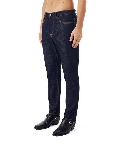 DIESEL(ディーゼル)の「DIESEL SS22 メンズ デニムパンツ テーパード サステナブル(デニムパンツ・メンズ・インディゴブルー・33inch/28inch/30inch/26inch/29inch/34inch/27inch/31inch/32inch/36inch)」の12枚目の写真