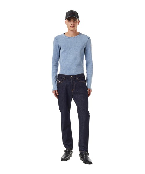 DIESEL(ディーゼル)の「DIESEL SS22 メンズ デニムパンツ テーパード サステナブル(デニムパンツ・メンズ・インディゴブルー・33inch/28inch/30inch/26inch/29inch/34inch/27inch/31inch/32inch/36inch)」の5枚目の写真