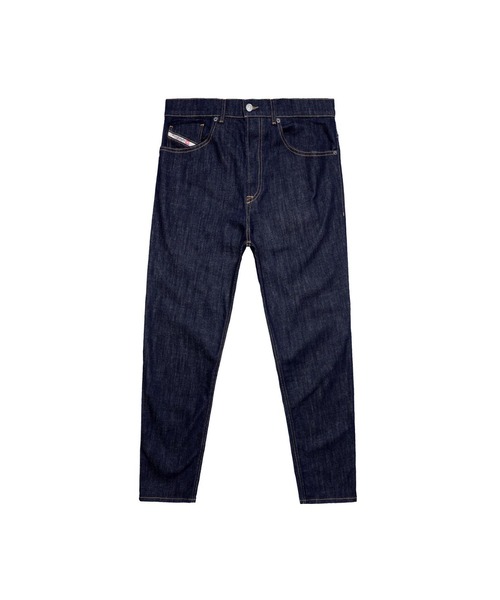 DIESEL(ディーゼル)の「DIESEL SS22 メンズ デニムパンツ テーパード サステナブル(デニムパンツ・メンズ・インディゴブルー・33inch/28inch/30inch/26inch/29inch/34inch/27inch/31inch/32inch/36inch)」の3枚目の写真