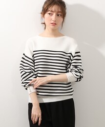 DRESKIP | 【新作】もちもちガ－タ－袖口ボタンニット(ニット/セーター)