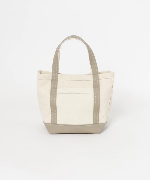 URBAN RESEARCH DOORS（アーバンリサーチドアーズ）の「交野カバン×DOORS 帆布ミニトート（ハンドバッグ・レディース・ベージュ/ネイビー/ピンク系その他/グリーン系その他・ONE）」の15枚目の写真