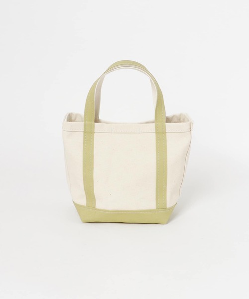 URBAN RESEARCH DOORS（アーバンリサーチドアーズ）の「交野カバン×DOORS 帆布ミニトート（ハンドバッグ・レディース・ベージュ/ネイビー/ピンク系その他/グリーン系その他・ONE）」の16枚目の写真