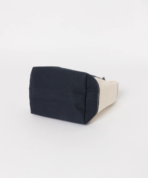 URBAN RESEARCH DOORS（アーバンリサーチドアーズ）の「交野カバン×DOORS 帆布ミニトート（ハンドバッグ・レディース・ベージュ/ネイビー/ピンク系その他/グリーン系その他・ONE）」の19枚目の写真