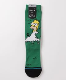 STANCE | STANCE SOCKS スタンスソックス HOMER ソックス A555A22HOM#GRN GREEN(ソックス/靴下)
