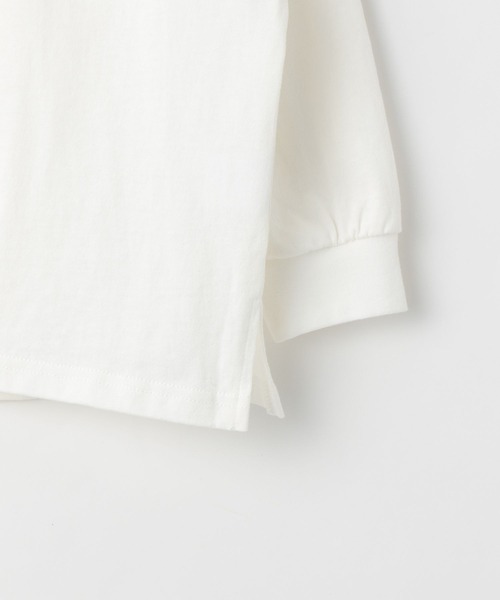 GLOBAL WORK（グローバルワーク）の「キッズ/ヘビロッTEEベストレイヤ－/269108（Tシャツ/カットソー・キッズ・オフホワイト/グリーン・110cm/100cm/120cm/130cm/140cm/150cm/160cm）」の19枚目の写真