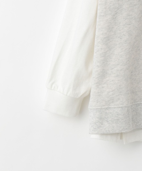 GLOBAL WORK（グローバルワーク）の「キッズ/ヘビロッTEEベストレイヤ－/269108（Tシャツ/カットソー・キッズ・オフホワイト/グリーン・110cm/100cm/120cm/130cm/140cm/150cm/160cm）」の10枚目の写真