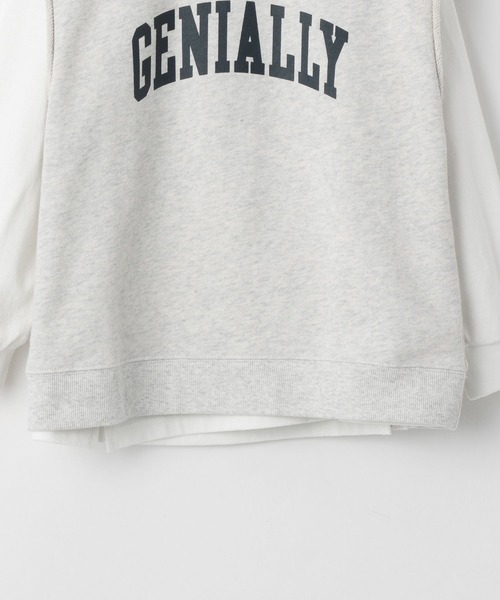 GLOBAL WORK（グローバルワーク）の「キッズ/ヘビロッTEEベストレイヤ－/269108（Tシャツ/カットソー・キッズ・オフホワイト/グリーン・110cm/100cm/120cm/130cm/140cm/150cm/160cm）」の12枚目の写真