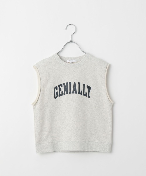 GLOBAL WORK（グローバルワーク）の「キッズ/ヘビロッTEEベストレイヤ－/269108（Tシャツ/カットソー・キッズ・オフホワイト/グリーン・110cm/100cm/120cm/130cm/140cm/150cm/160cm）」の13枚目の写真