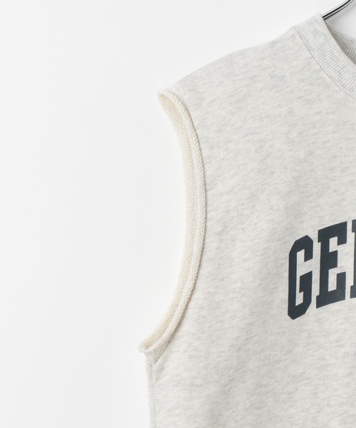 GLOBAL WORK（グローバルワーク）の「キッズ/ヘビロッTEEベストレイヤ－/269108（Tシャツ/カットソー・キッズ・オフホワイト/グリーン・110cm/100cm/120cm/130cm/140cm/150cm/160cm）」の17枚目の写真