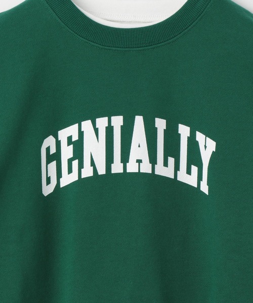 GLOBAL WORK（グローバルワーク）の「キッズ/ヘビロッTEEベストレイヤ－/269108（Tシャツ/カットソー・キッズ・オフホワイト/グリーン・110cm/100cm/120cm/130cm/140cm/150cm/160cm）」の21枚目の写真